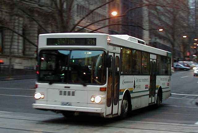 Melbourne Bus Link MAN SL200